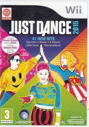 Just Dance 2015 - Nintendo Wii (B Grade) (Used) (eng)